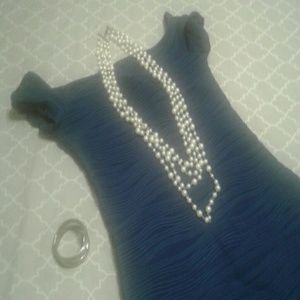 NWT Wet Seal Blue Dress